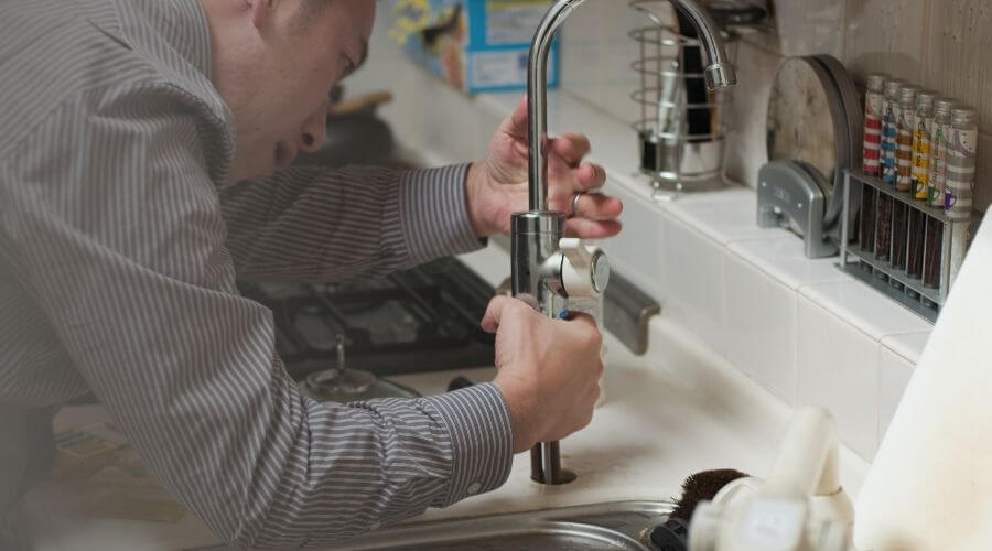 Local annual plumbing maintenance in Soper, OK
